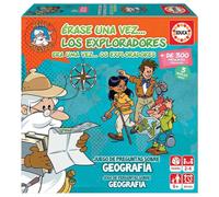 Educa Once Upon A Time The Explorers (geography) Interactive Board Game Spanish Version
