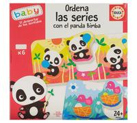 Educa Ordena Las Series Con El Panda Bimba Puzzle