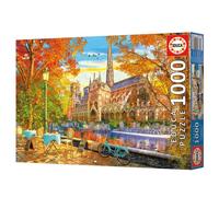 Educa Otoño En Notre Dame Puzzle 1000 Pieces