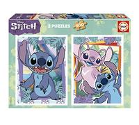 2 Puzzles - Stitch Disney