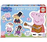 Educa 18589 Peppa Pig Conjuct of Baby Puzzles, Multicoloured