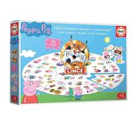 Educa Peppa Pig Lynx Board Game