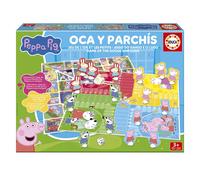 Educa Peppa Pig Parcheesi And Goose