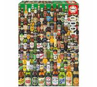 Educa Pieces Beers Puzzle 1000 Pieces