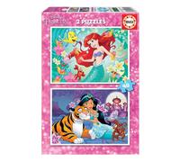 Educa - Puzzel met 48 delen voor kinderen vanaf 4 jaar, Arielle en Jasmijn, puzz