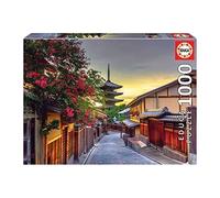 Educa - Puzzle 1000 Pieces for Adults | Yasaka-no-to Pagoda, 1000 Pieces Puzzle for Adults and Children from 14 Years, Japan, Kyoto, Asia (17969)