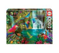 Educa Puzzle 1000 Pieces Tropical Parrots 18457 Jungle