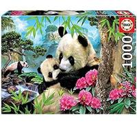 Educa Borrás Puzzle Pandas 1000 Pieces Ages 14+ (17995)