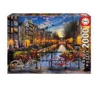 Educa Puzzle 2000 Pieces Amsterdam 17127, 96 x 68 cm