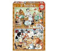 Educa Puzzle 2x48 Pieces Of The Forest