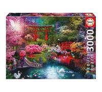 Educa Puzzle 3000 Japanese Garden