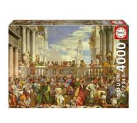 Educa Puzzle - 4000 Pieces - The Wedding at Cana, Paolo Veronese