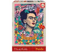 Educa Puzzle 500 Live Life Frida Kahlo