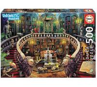 Educa Puzzle 500 Pieces Library Enigmatic Puzzle 18479