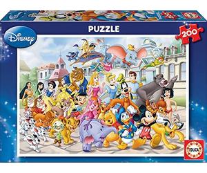 Educa - Puzzle - Disney Parade (200 Pcs.) (013289) Toy NEW