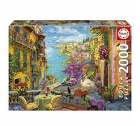 Educa - Puzzle of 2000 Pieces for Adults | Café Español. Includes Glue Fix Puzzle. Measurements: 96 x 68 cm. from 14 Years (20258)