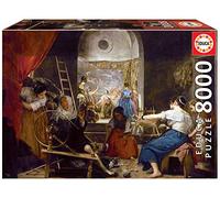 Educa - Puzzle of 8000 Pieces for Adults | Las Hilanderas, Velázquez. Includes Missing Piece Service. From 14 years (18584)