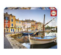 Educa - Puzzle von 1000 Teilen für Erwachsene Hafen von Martigues, Provence. M