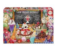 Educa - Puzzle 500 pieces for Adults | Ice Cream Shop. Dimensions: 48 x 34 cm. From 11 Years (20251)