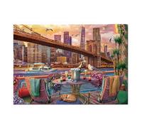 Educa Romance In New York Puzzle 2000 Pieces