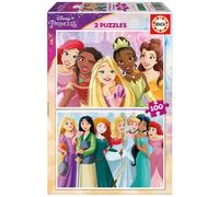 2 Puzzles - Disney Princess