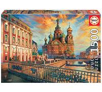 Educa 18501 St. Petersburg Adult Puzzle, 1500 Pieces, Multicoloured