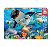 Educa Selfie Bajo El Agua Wooden Puzzle 100 Pieces
