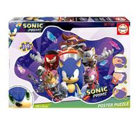 Educa Sonic Prime Poster Puzzle Puzzle 250 Pieces