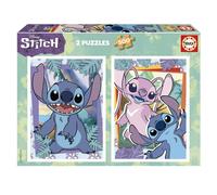 2 Puzzles - Stitch Disney
