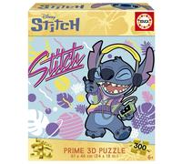 Educa Stitch 3d Lenticular Puzzle 300 Pieces