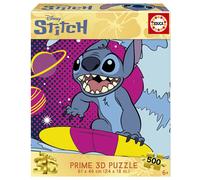 Educa Stitch 3d Lenticular Puzzle 500 Pieces
