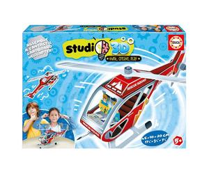 Educa Studio 3d Helicopter Craft