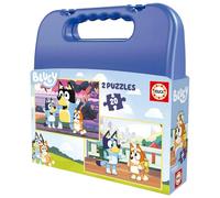 Educa Suitcase 2x20 Pieces Bluey Puzzle