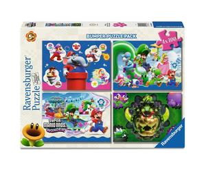 Educa Super Mario Wonder Puzzle 4x100 Pieces