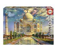 TAJ MAHAL 1000pc EDUCA Super Deluxe Jigsaw Puzzle 19613