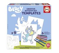 Educa Templates Bluey Creative Activity Set Puzzle
