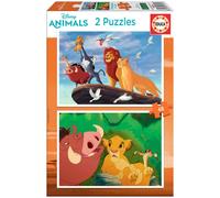 Educa The Lion King Disney 2x48 Piezas