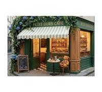 Educa The Little Bear´s Café Puzzle 1000 Pieces
