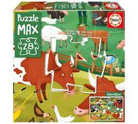 Educa The Max Farm Puzzle 28 Pieces
