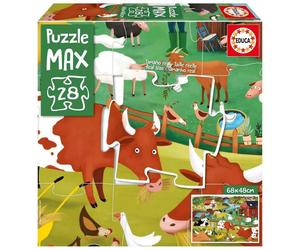 Educa The Max Farm Puzzle 28 Pieces