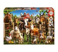 Educa The Naughties Of The Farm Puzzle 500 Pieces