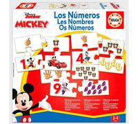 Educa The Numbers Mickey And Friends