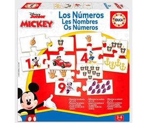 Educa The Numbers Mickey And Friends