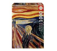 Educa The Scream Edvard Munch Puzzle 1000 Pieces