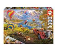 Educa The Valley Of The Hot Air Balloons Puzzle 3000 Pieces