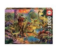 Educa Tierra De Dinosaurios Wooden Puzzle 1000 Pieces