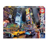 Educa Times Square Nueva York Wooden Puzzle 1000 Pieces