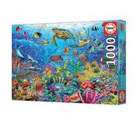 Educa Tortugas En El Paraíso Wooden Puzzle 1000 Pieces