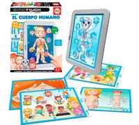 Educa Touch Junior Discover The Human Body Board Game