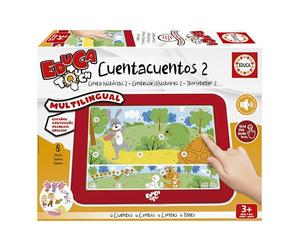 Educa Touch Junior - Learning the Alphabet (Portuguese Language) Storytelling (new version)